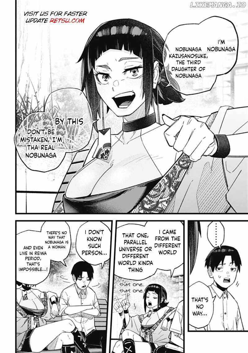 Nobunaga Multiverse Chapter 1.1 19